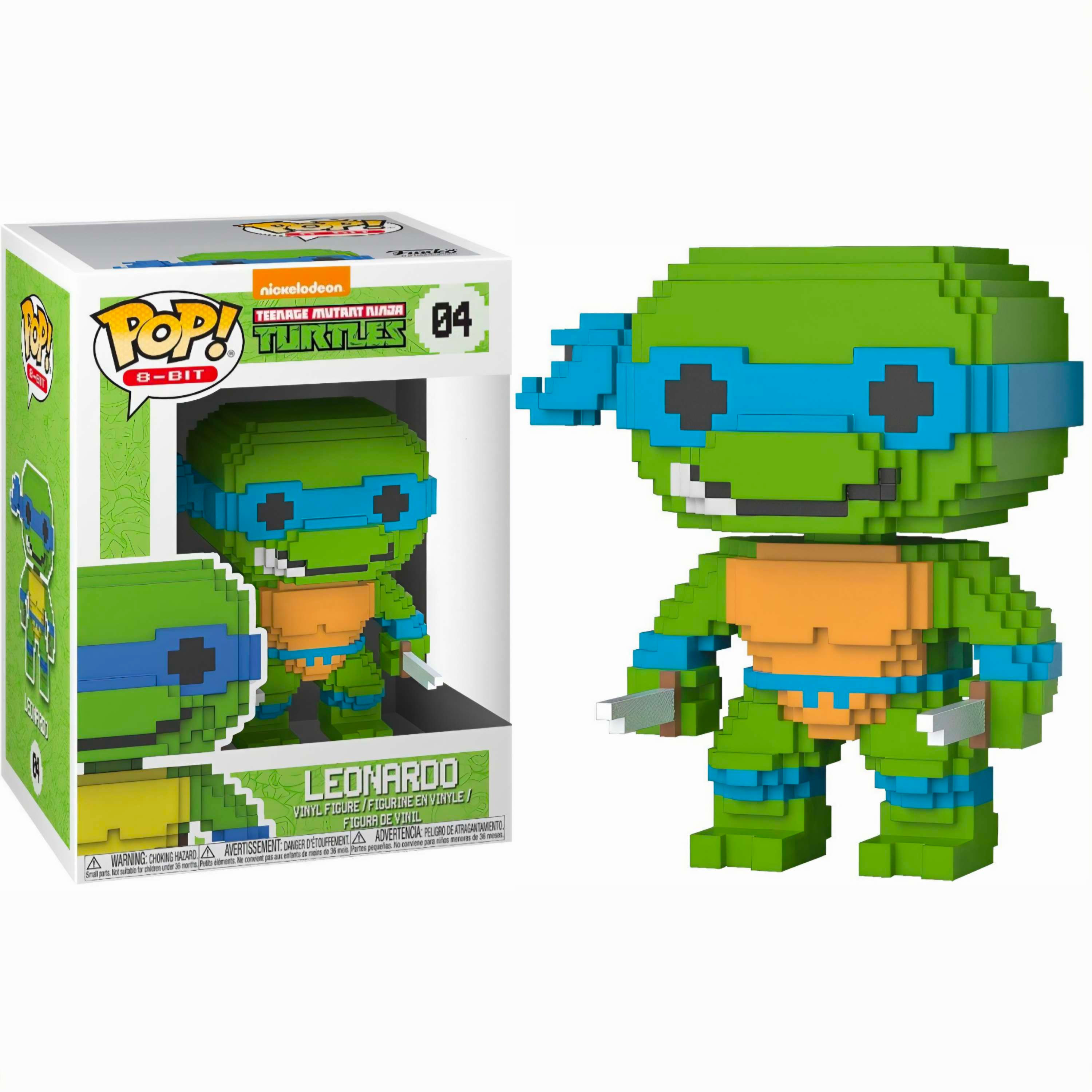TEENAGE MUTANT NINJA TURTLES #0004 : LEONARDO (8-BIT)