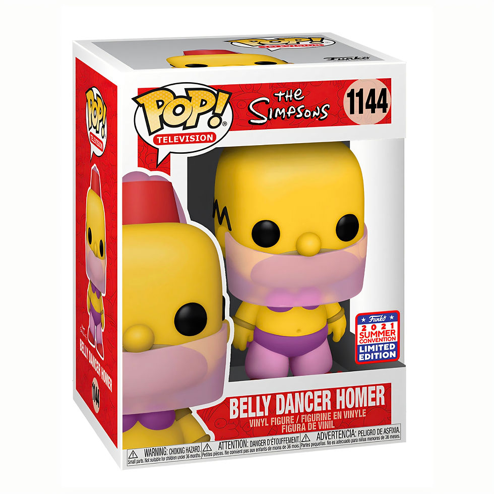 Thumbnail: THE SIMPSONS #1144 : BELLY DANCER HOMER