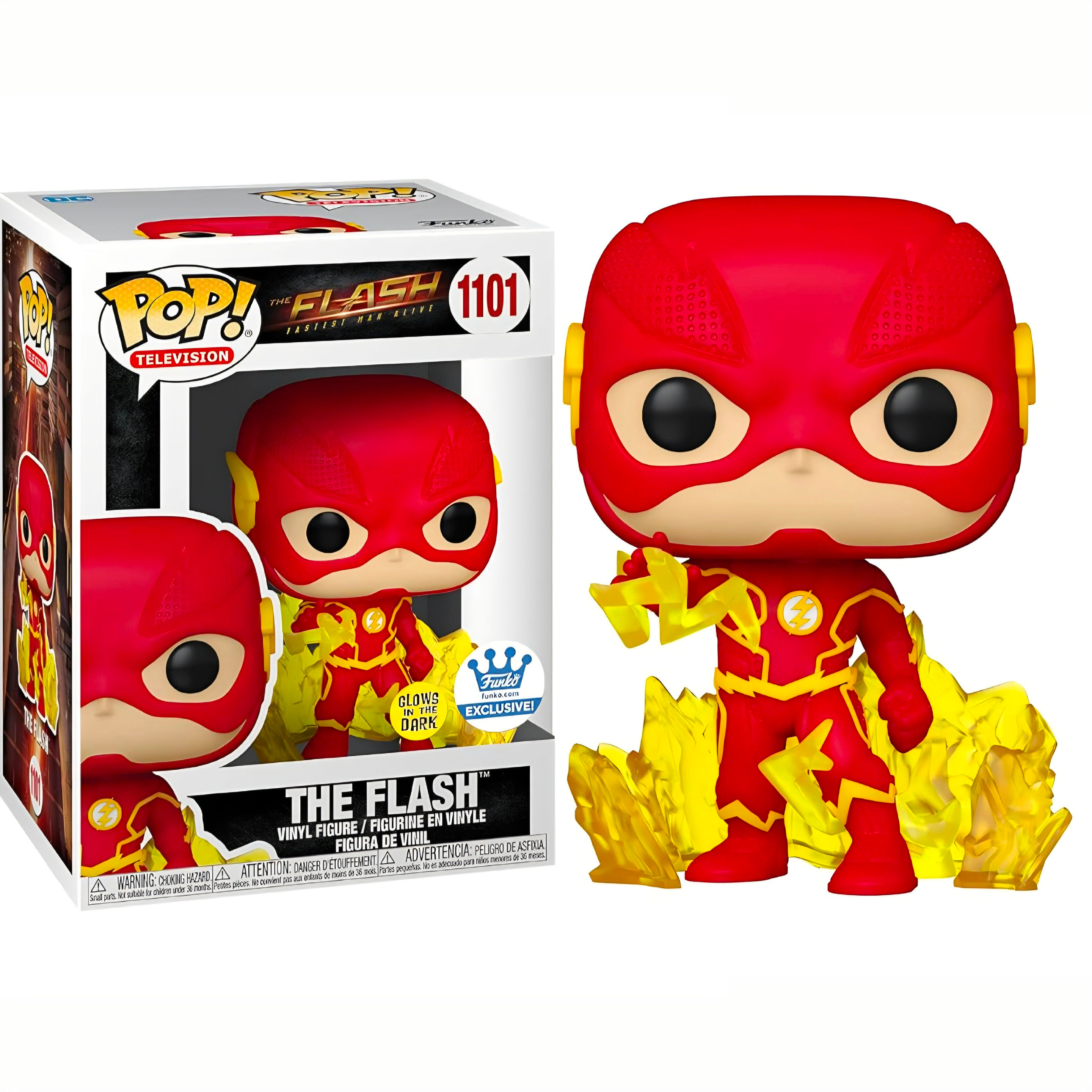 THE FLASH #1101 : THE FLASH (GLOW)