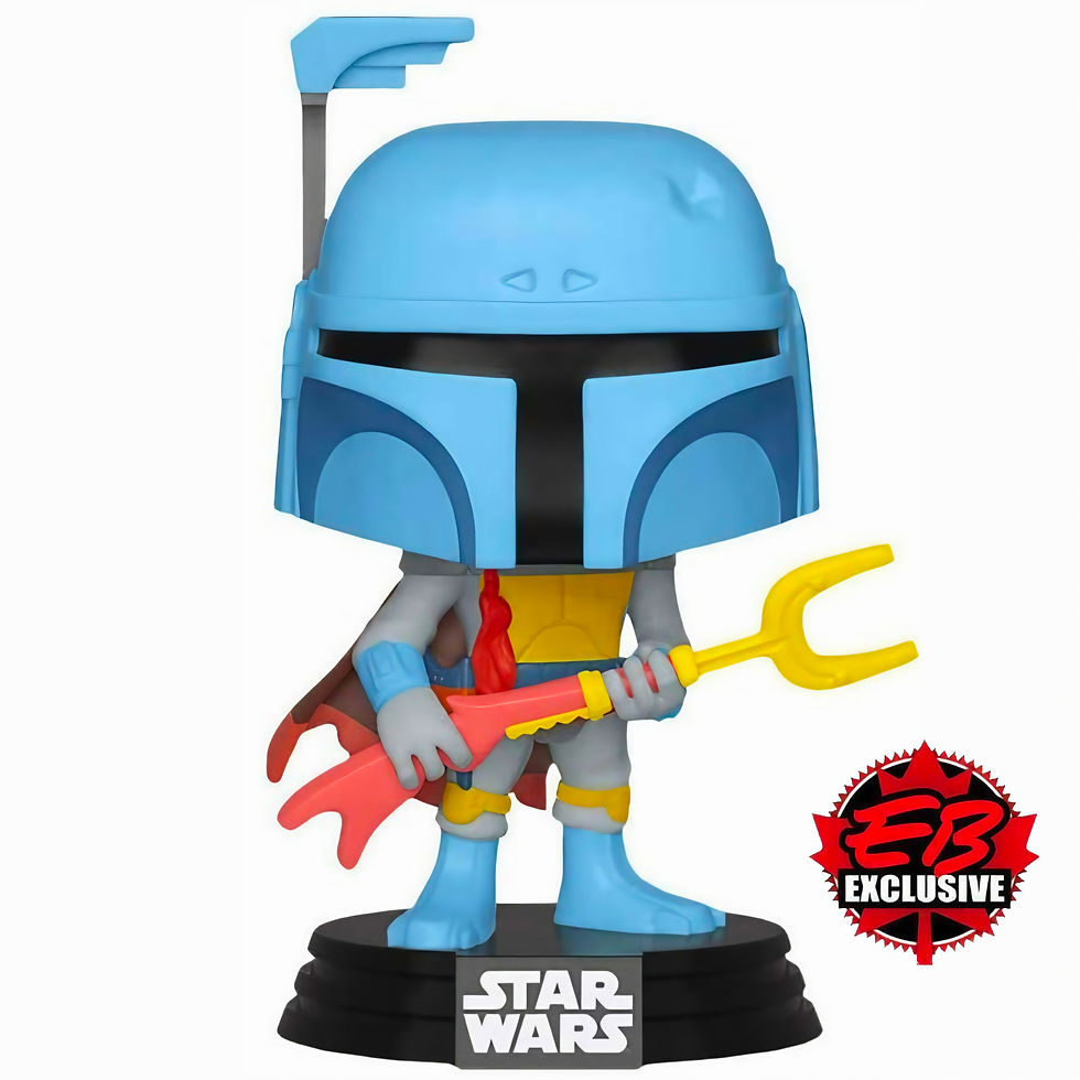 Thumbnail: STAR WARS #0305 : BOBA FETT (ANIMATED)