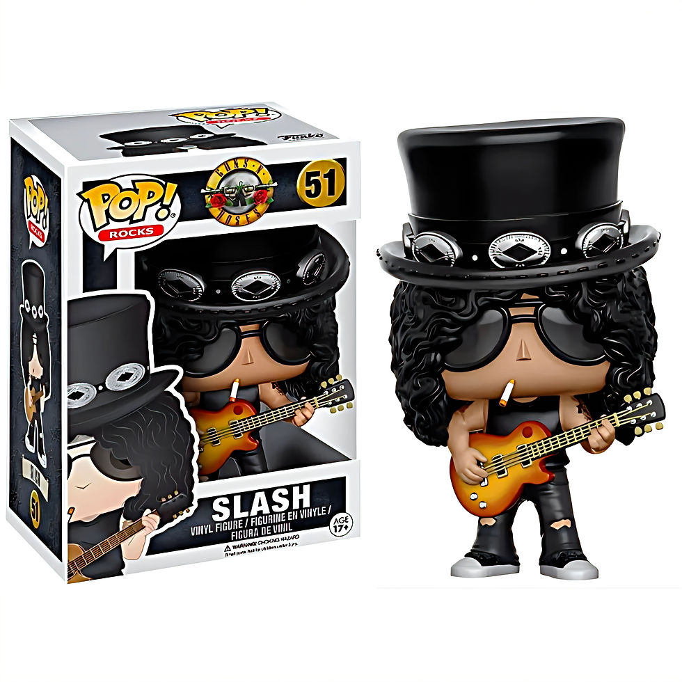 Thumbnail: POP ROCKS GUNS N ROSES #0051 : SLASH