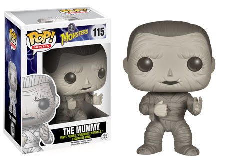 MONSTERS #0115 : THE MUMMY