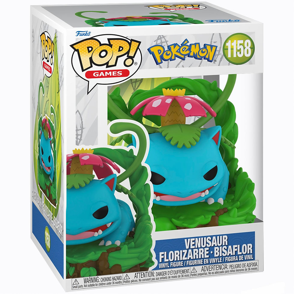 Thumbnail: POKEMON #1158 : VENUSAUR (PREMIUM 5")