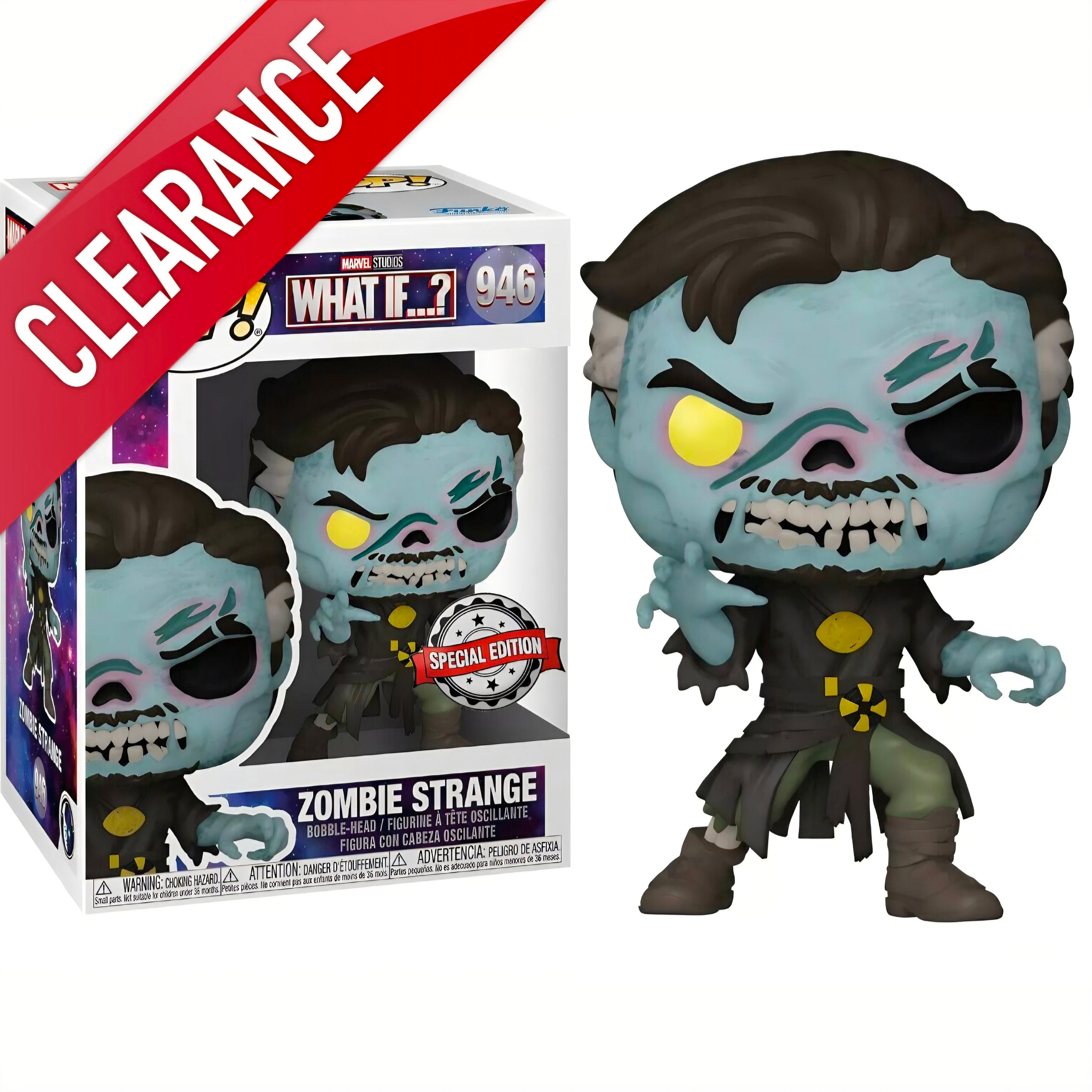 MARVEL WHAT IF #0946 : ZOMBIE STRANGE