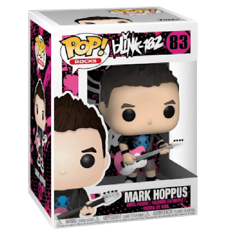 Thumbnail: POP ROCKS BLINK-182 #0083 : MARK HOPPUS
