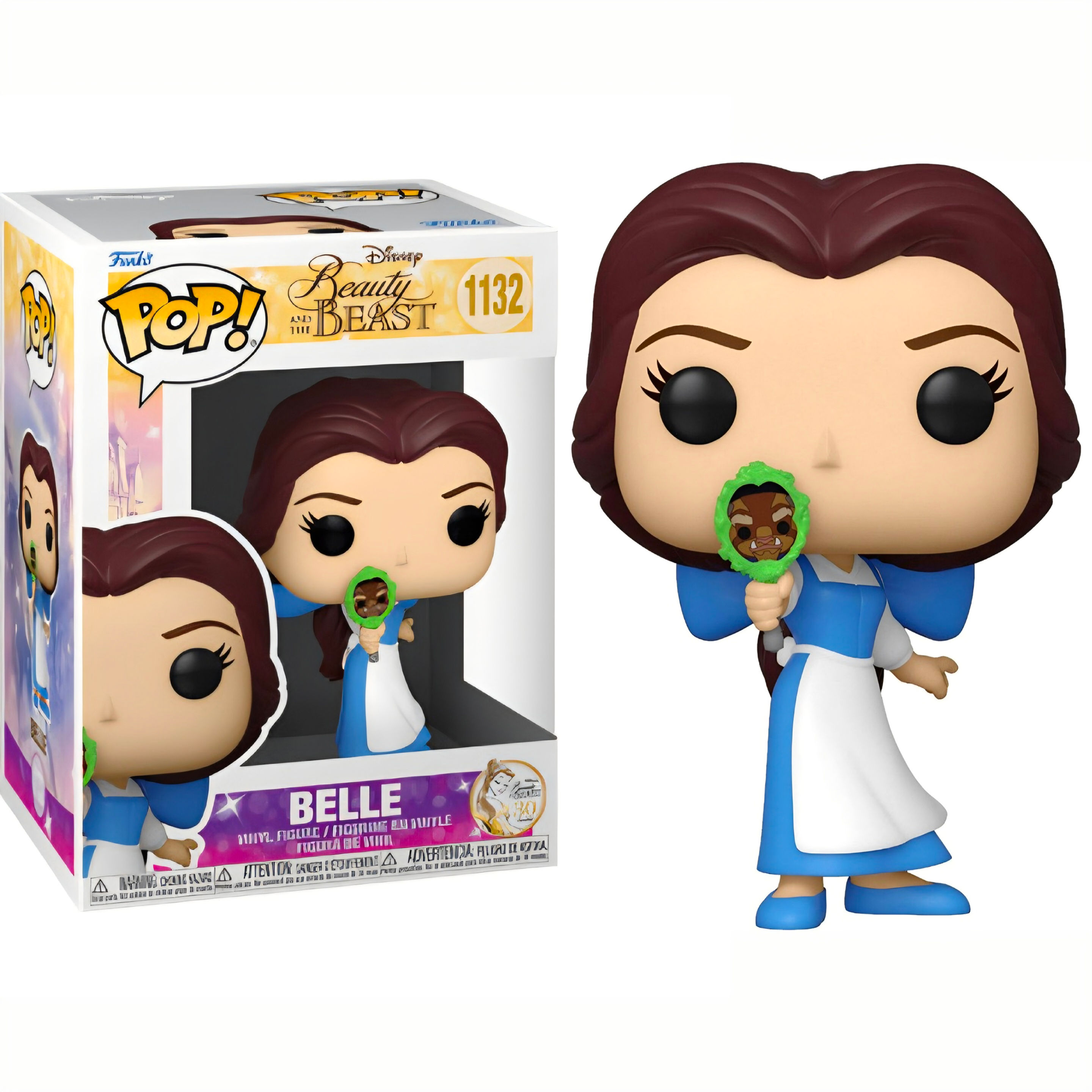 DISNEY BEAUTY AND THE BEAST #1132 : BELLE WITH MIRROR