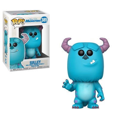 DISNEY MONSTERS INC #0385 : SULLEY