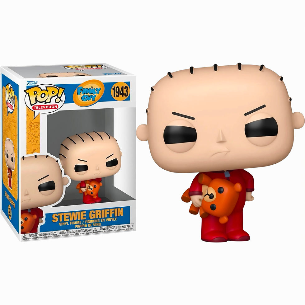 Thumbnail: FAMILY GUY #1943 : STEWIE GRIFFIN (WITH RUPERT)