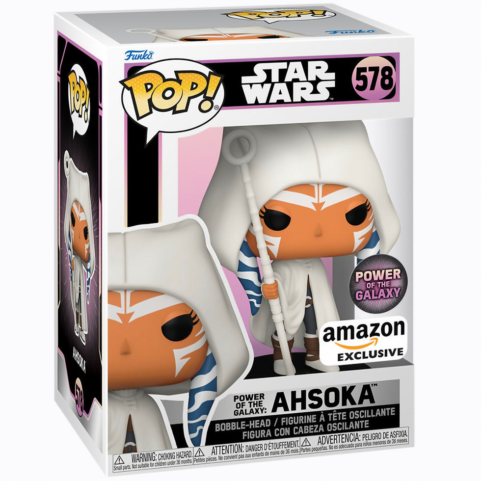 Thumbnail: STAR WARS #0578 : AHSOKA (POWER OF THE GALAXY)