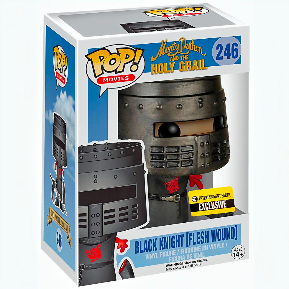 Thumbnail: MONTY PYTHON AND THE HOLY GRAIL #0246 : BLACK KNIGHT (FLESH WOUND)