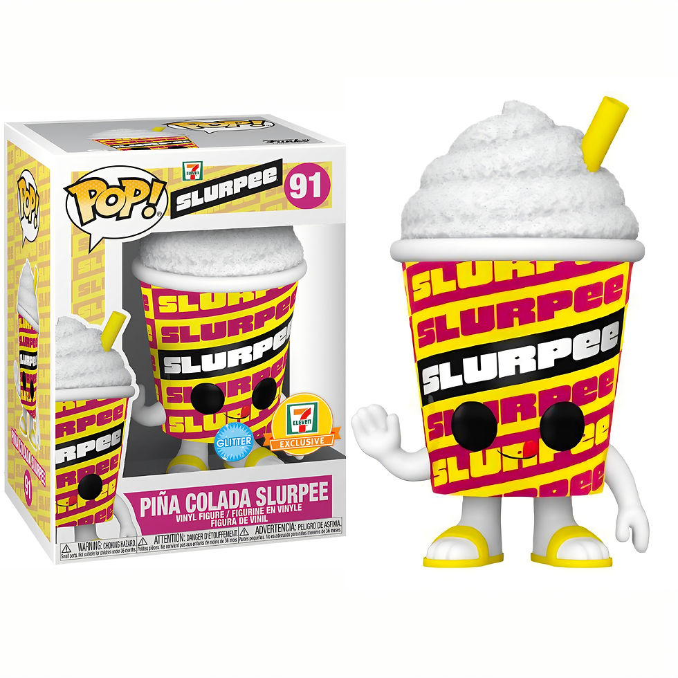 Thumbnail: AD ICONS SLURPEE #0091 : PINA COLADA SLURPEE (GLITTER)