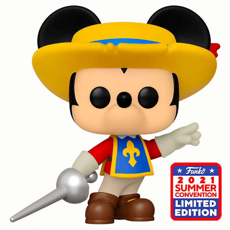 Thumbnail: DISNEY THREE MUSKETEERS #1042 : MICKEY MOUSE (SUMMER CONVENTION)