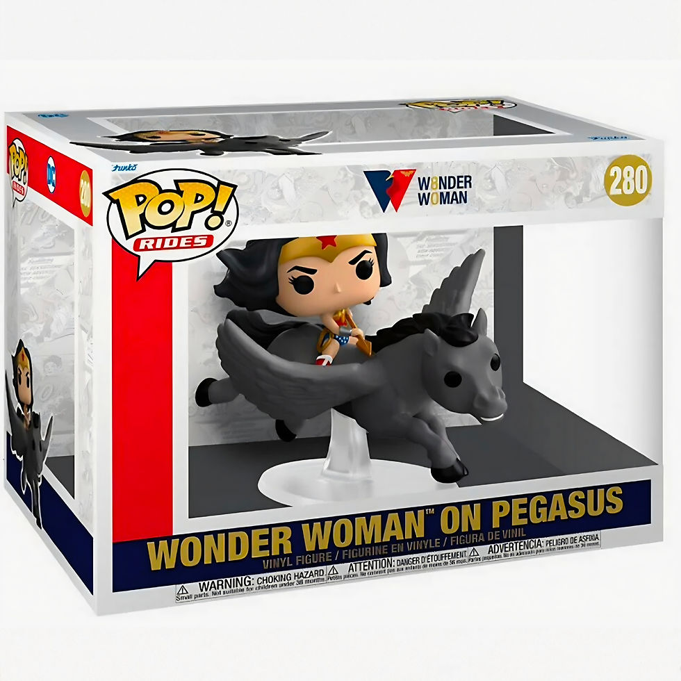 Thumbnail: DC HEROES #0280 : WONDER WOMAN ON PEGASUS