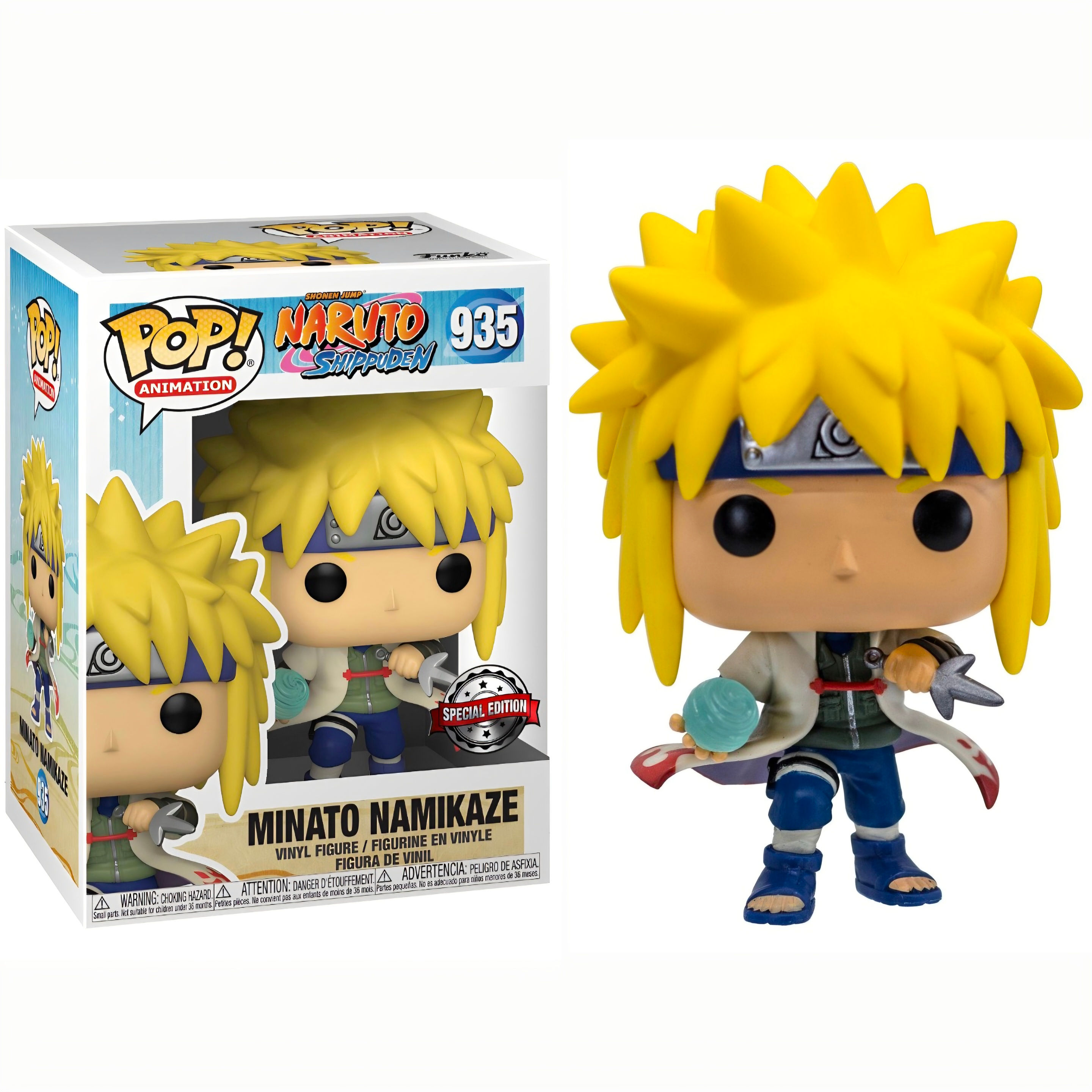 NARUTO #0935 : MINATO NAMIKAZE