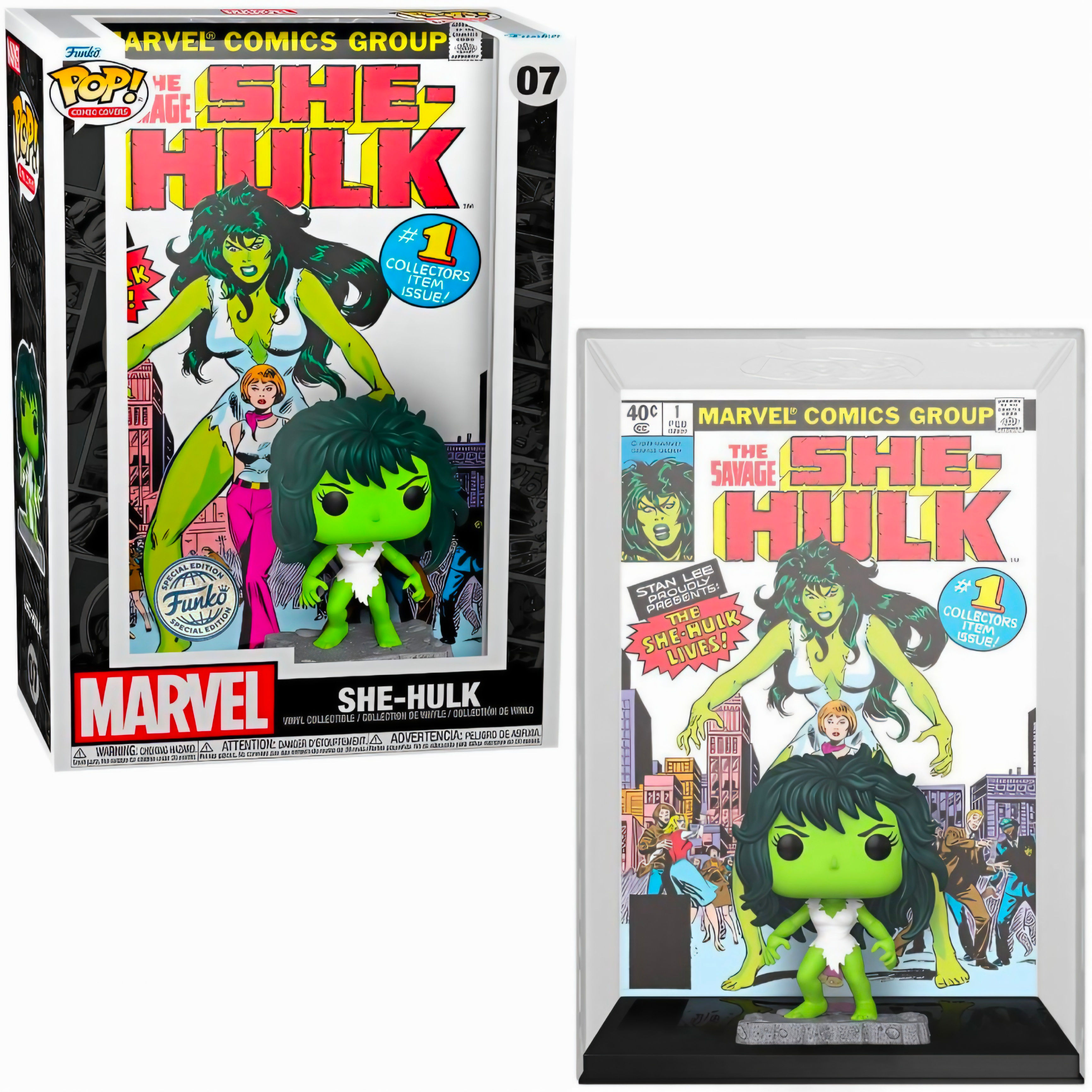 MARVEL COMIC COVERS #0007 : SHE-HULK