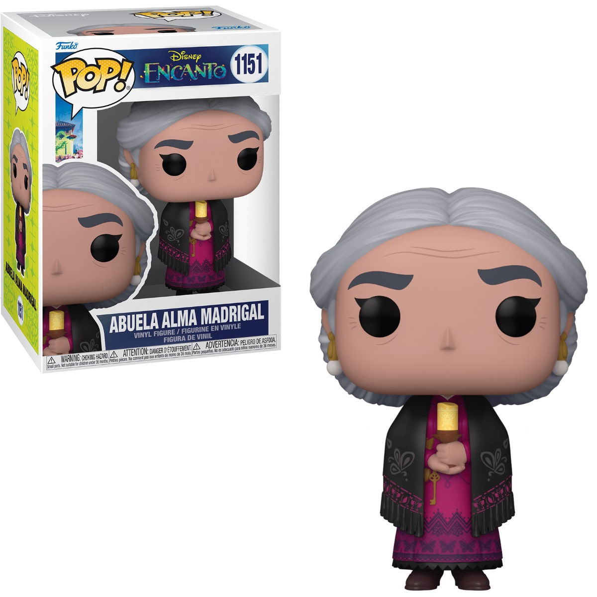DISNEY ENCANTO #1151 : ABUELA ALMA MADRIGAL
