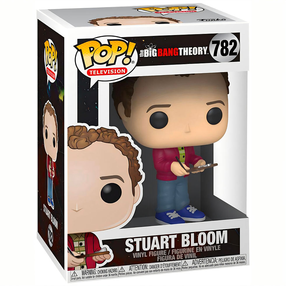 Thumbnail: BIG BANG THEORY #0782 : STUART BLOOM