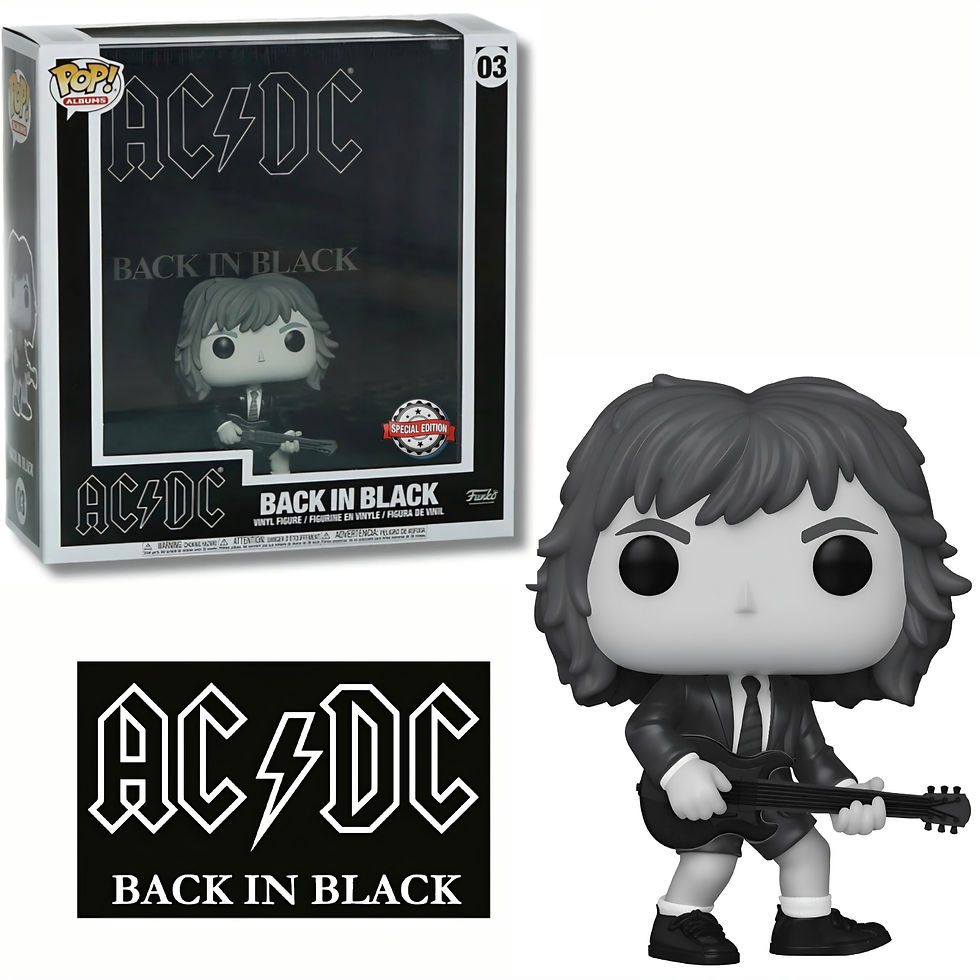 Thumbnail: POP ROCKS AC/DC #0003 : BACK IN BLACK ALBUM