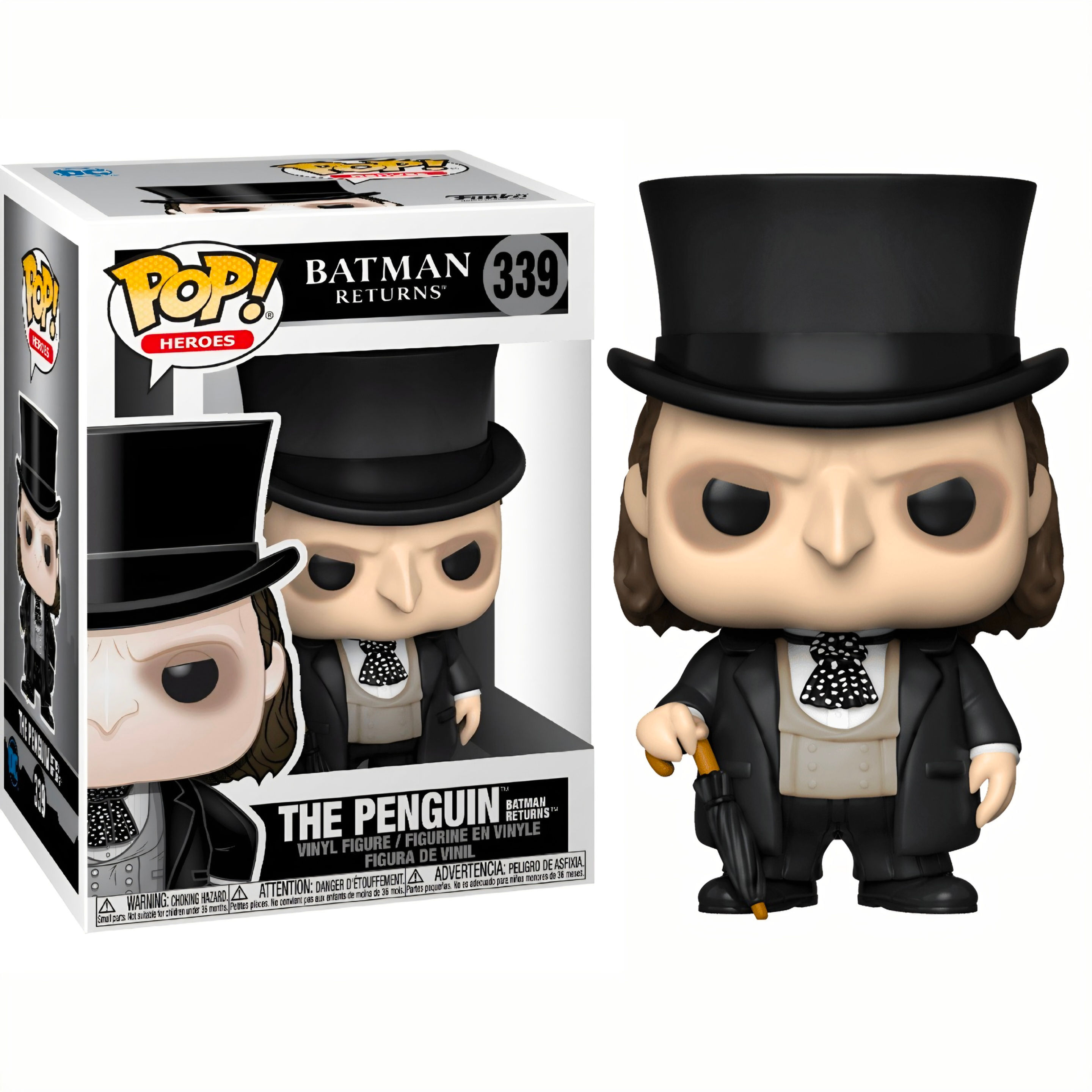 DC BATMAN #0339 : THE PENGUIN (BATMAN RETURNS)