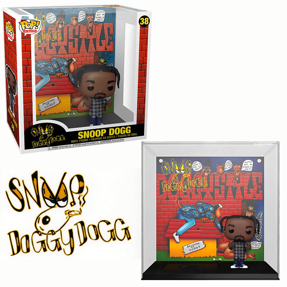 Thumbnail: POP ROCKS SNOOP DOGG #0038 : DOGGYSTYLE ALBUM