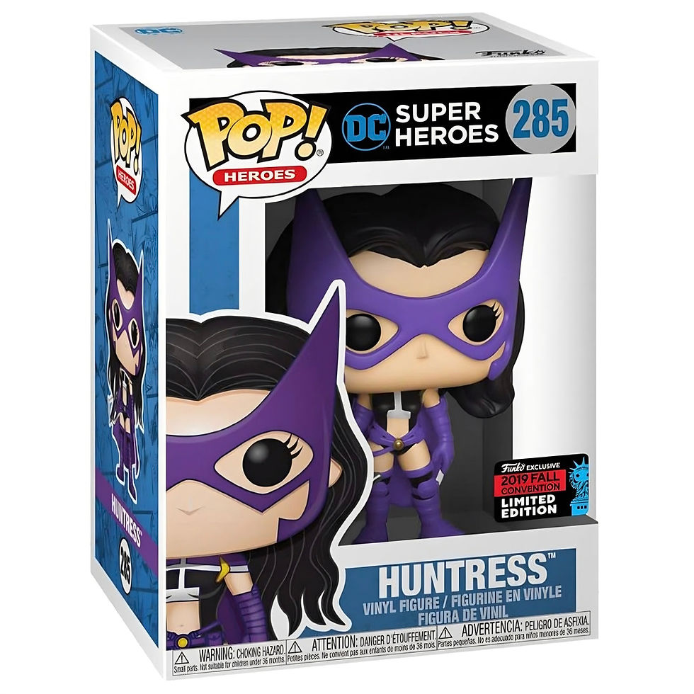 Thumbnail: DC #0285 : HUNTRESS (2019 FALL CON)