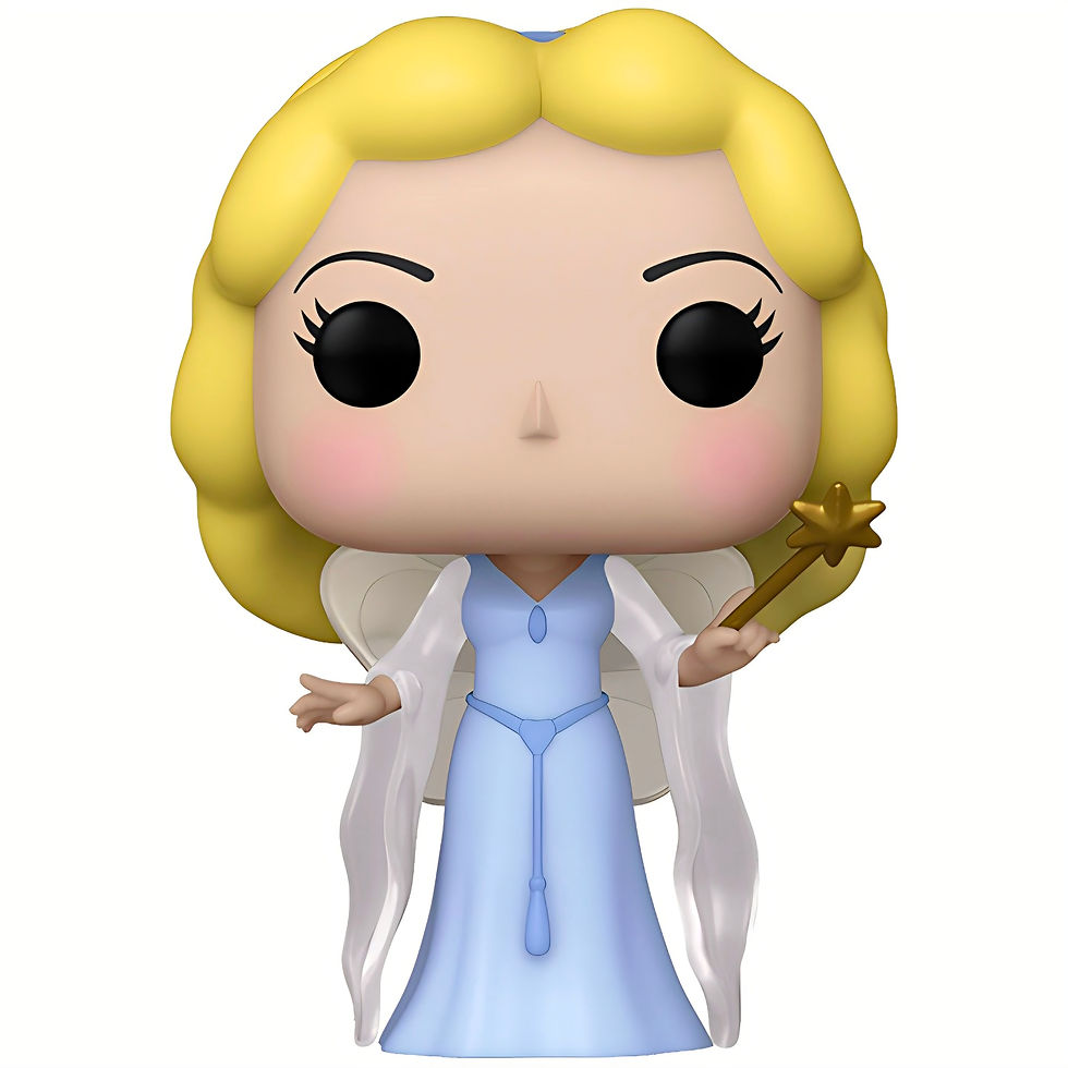 Thumbnail: DISNEY PINOCCHIO #1027 : BLUE FAIRY