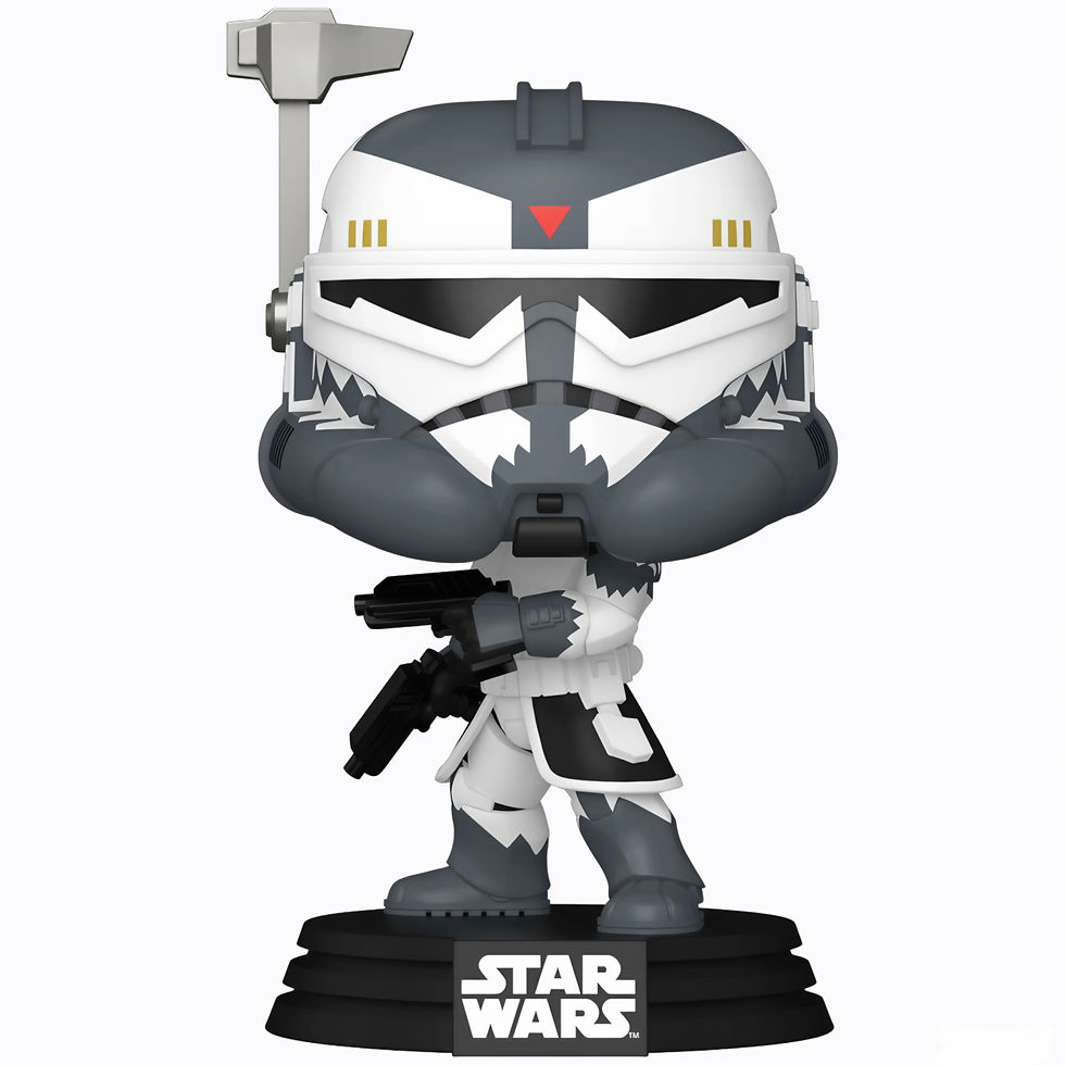 Thumbnail: STAR WARS CLONE WARS #0850 : COMMANDER WOLFFE 