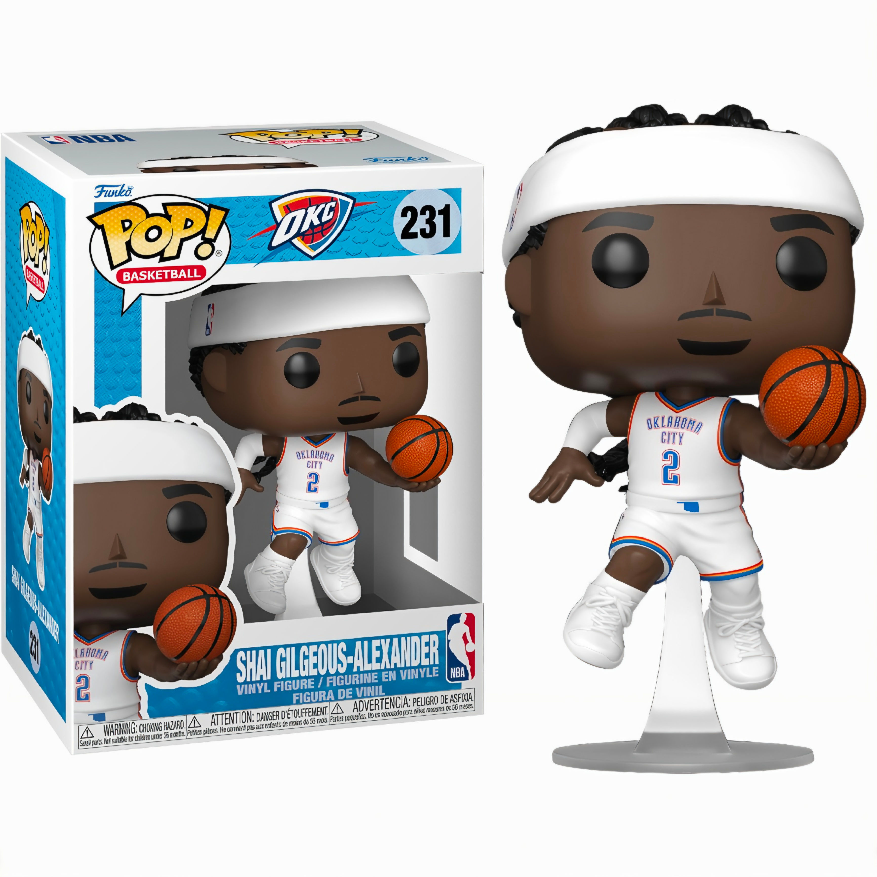 POP SPORTS NBA #0231 : SHAI GILGEOUS-ALEXANDER 