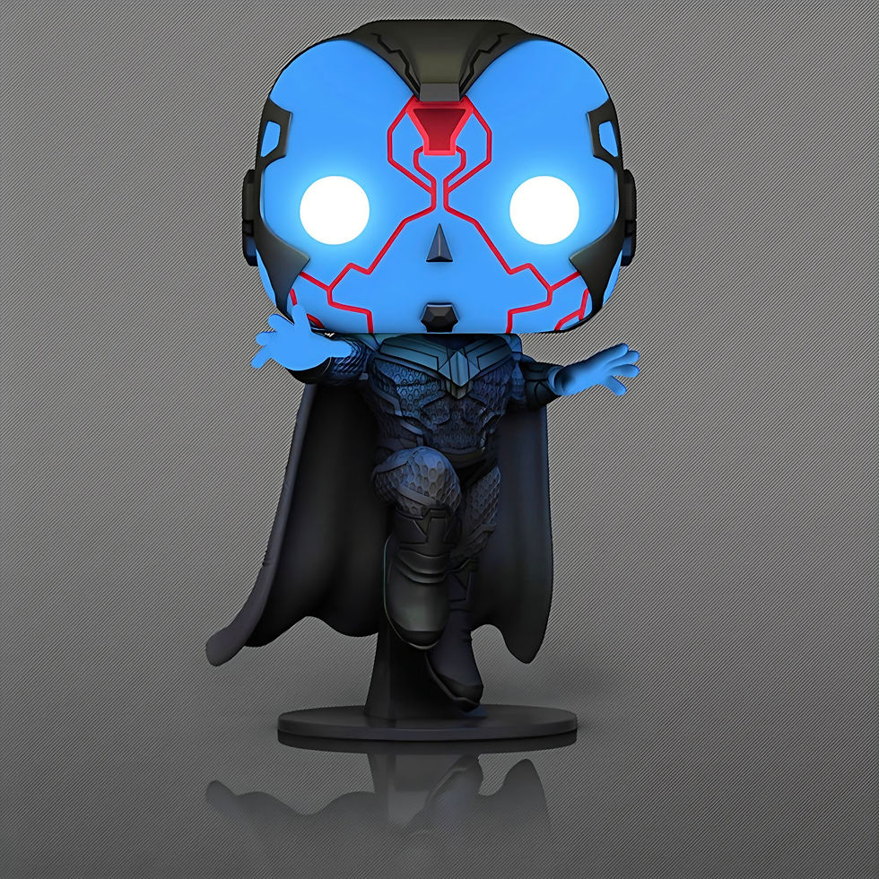 Thumbnail: MARVEL WANDAVISION #0824 : THE VISION (GLOW)