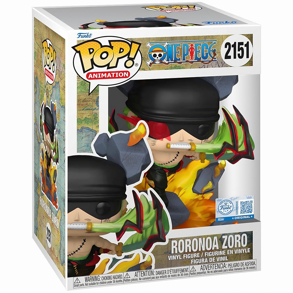 Thumbnail: ONE PIECE #2151 : RORONOA ZORO (PREMIUM 5")