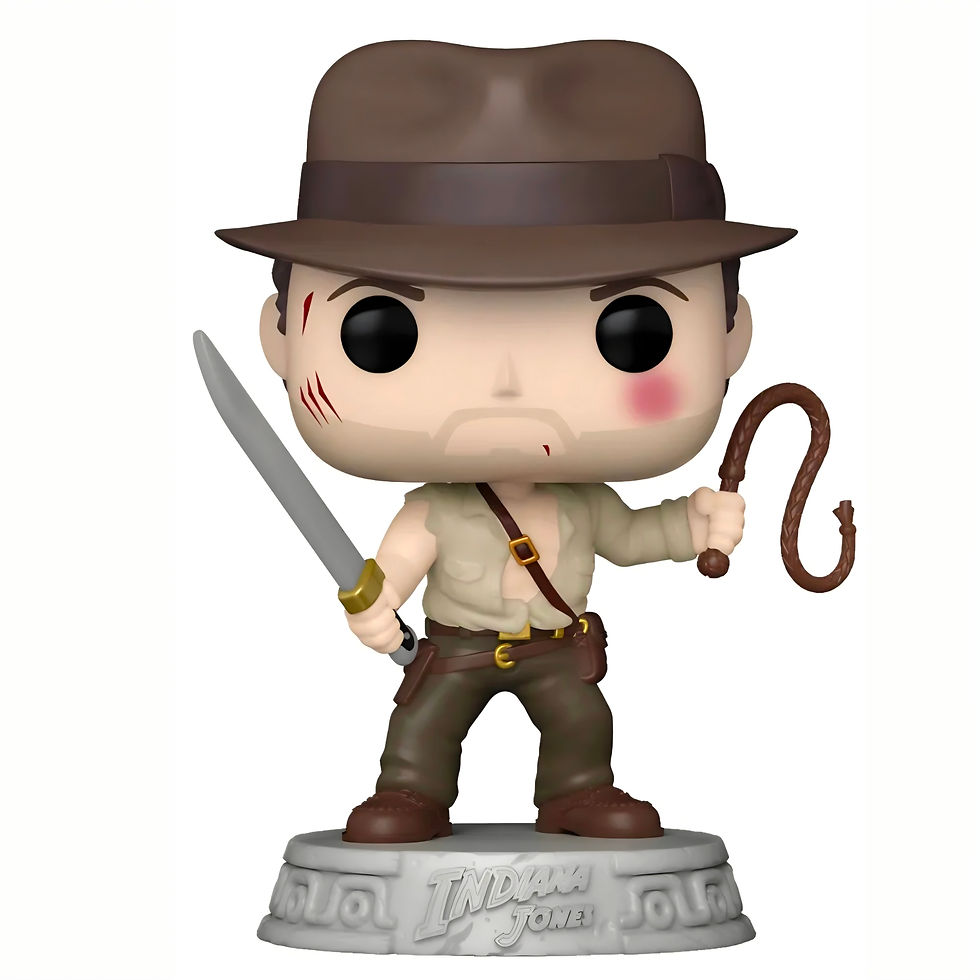 Thumbnail: INDIANA JONES #1369 : INDIANA JONES (BLOODY)