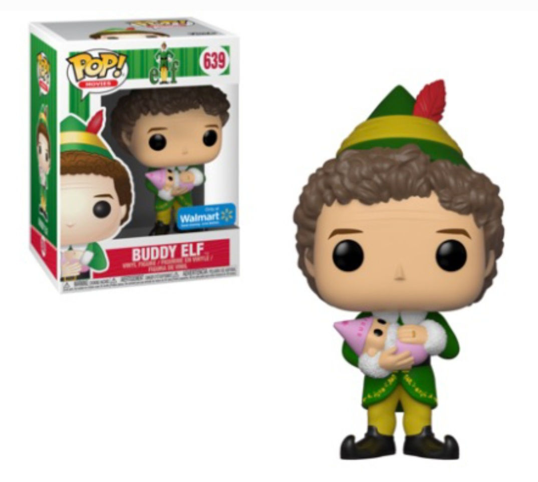 ELF #0639 : BUDDY ELF W/ BABY