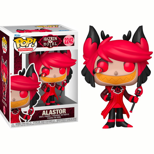 HAZBIN HOTEL #2242 : ALASTOR | aPOPalypse
