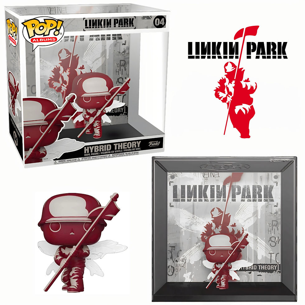 Thumbnail: POP ROCKS LINKIN PARK #0004 : HYBRID THEORY ALBUM