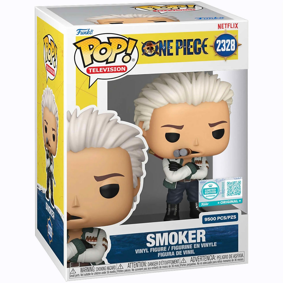 Thumbnail: NETFLIX ONE PIECE #2328 : SMOKER (LIMITED EDITION 9500PCS)