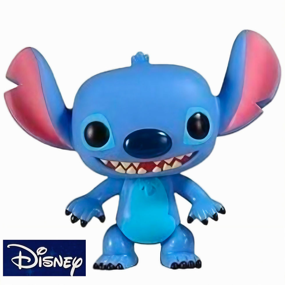 Thumbnail: DISNEY #0012 : STITCH (ORIGINAL RELEASE DISNEY LOGO)