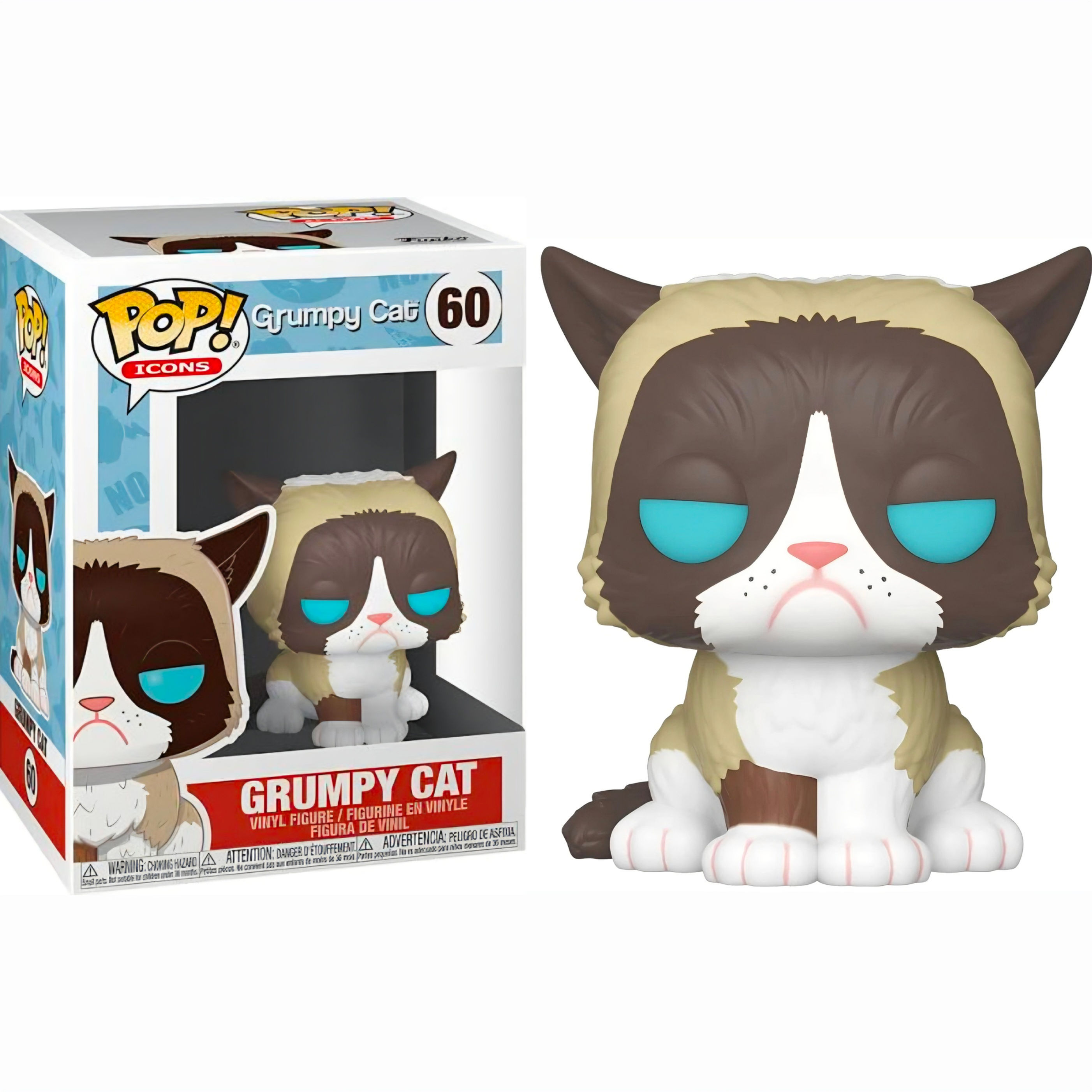 POP ICONS #0060 : GRUMPY CAT