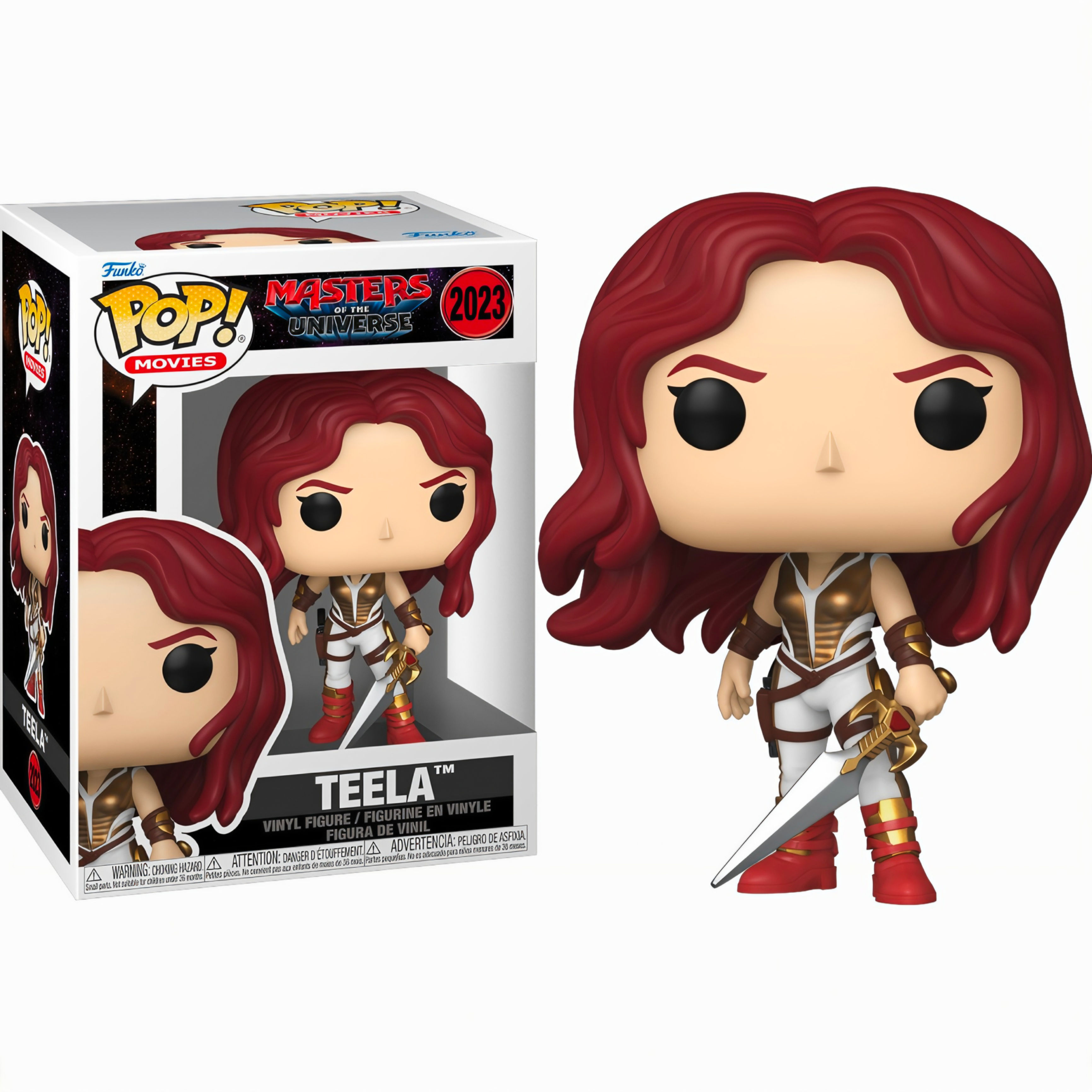 MASTERS OF THE UNIVERSE #2023 : TEELA (LIVE ACTION)