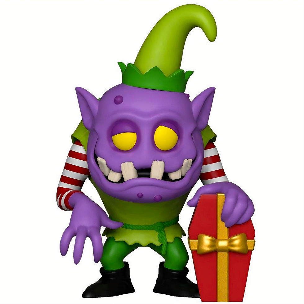 Thumbnail: FUNKO FANTASTIK PLASTIK #0015 : EGOR ELF (FUNKO 12 DAYS OF CHRISTMAS)