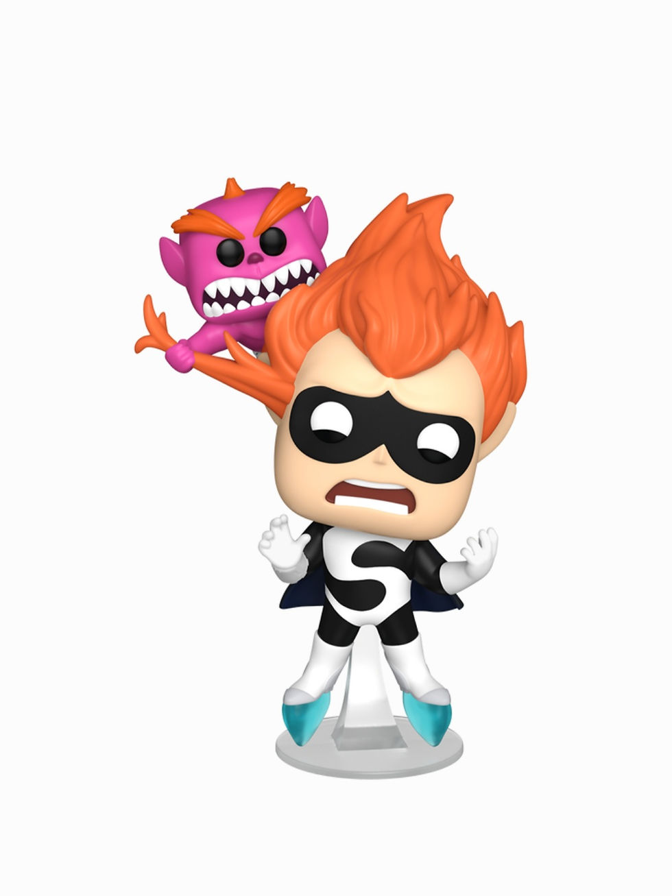 Thumbnail: DISNEY THE INCREDIBLES #1506 : JJ & SYNDROME