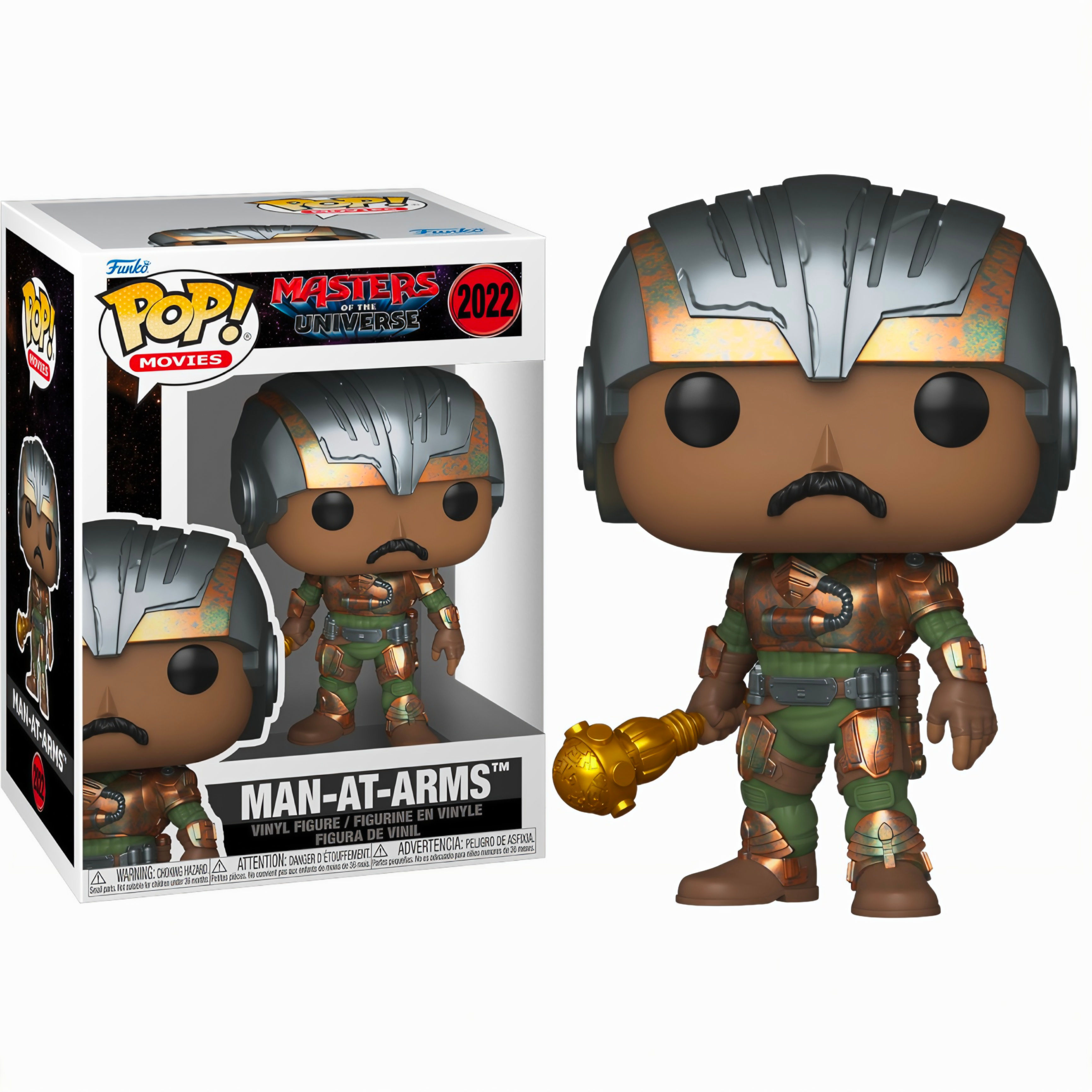 MASTERS OF THE UNIVERSE #2022 : MAN-AT-ARMS (LIVE ACTION)