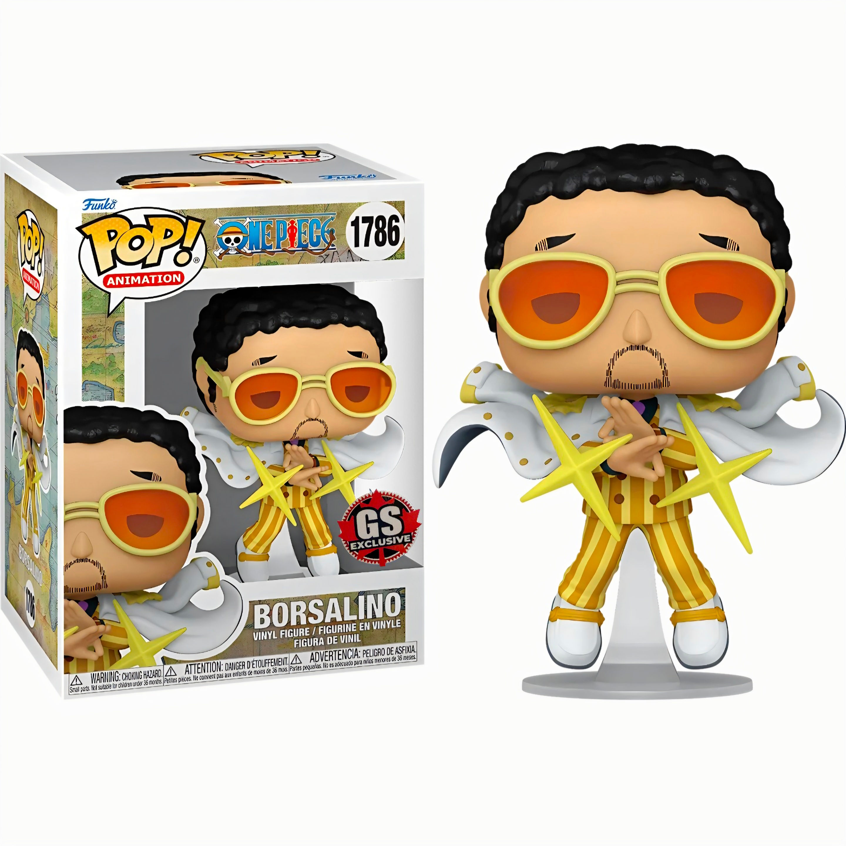 ONE PIECE #1786 : BORSALINO (ADMIRAL KIZARU)