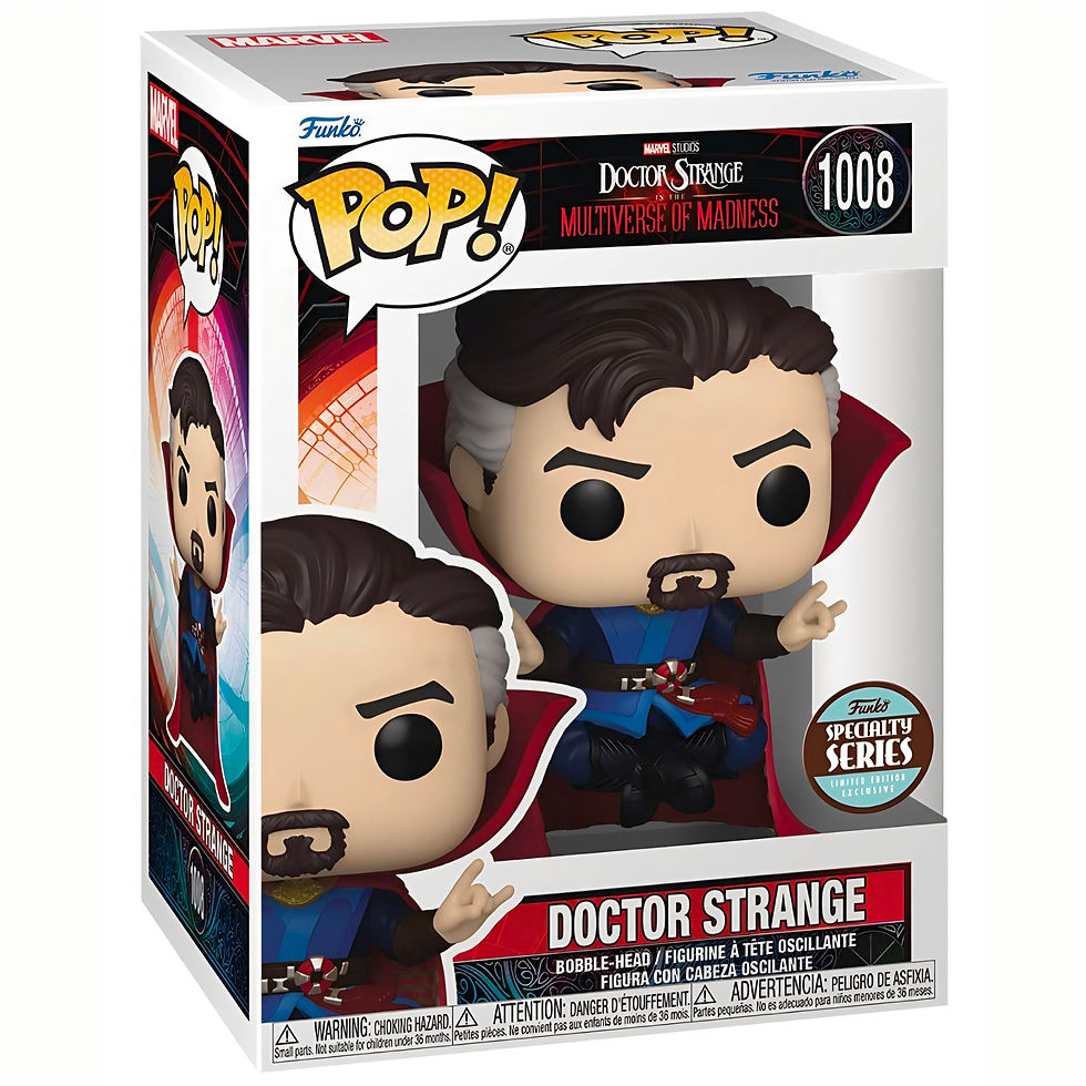 Thumbnail: MARVEL DOCTOR STRANGE #1008 : DOCTOR STRANGE (FLOATING)