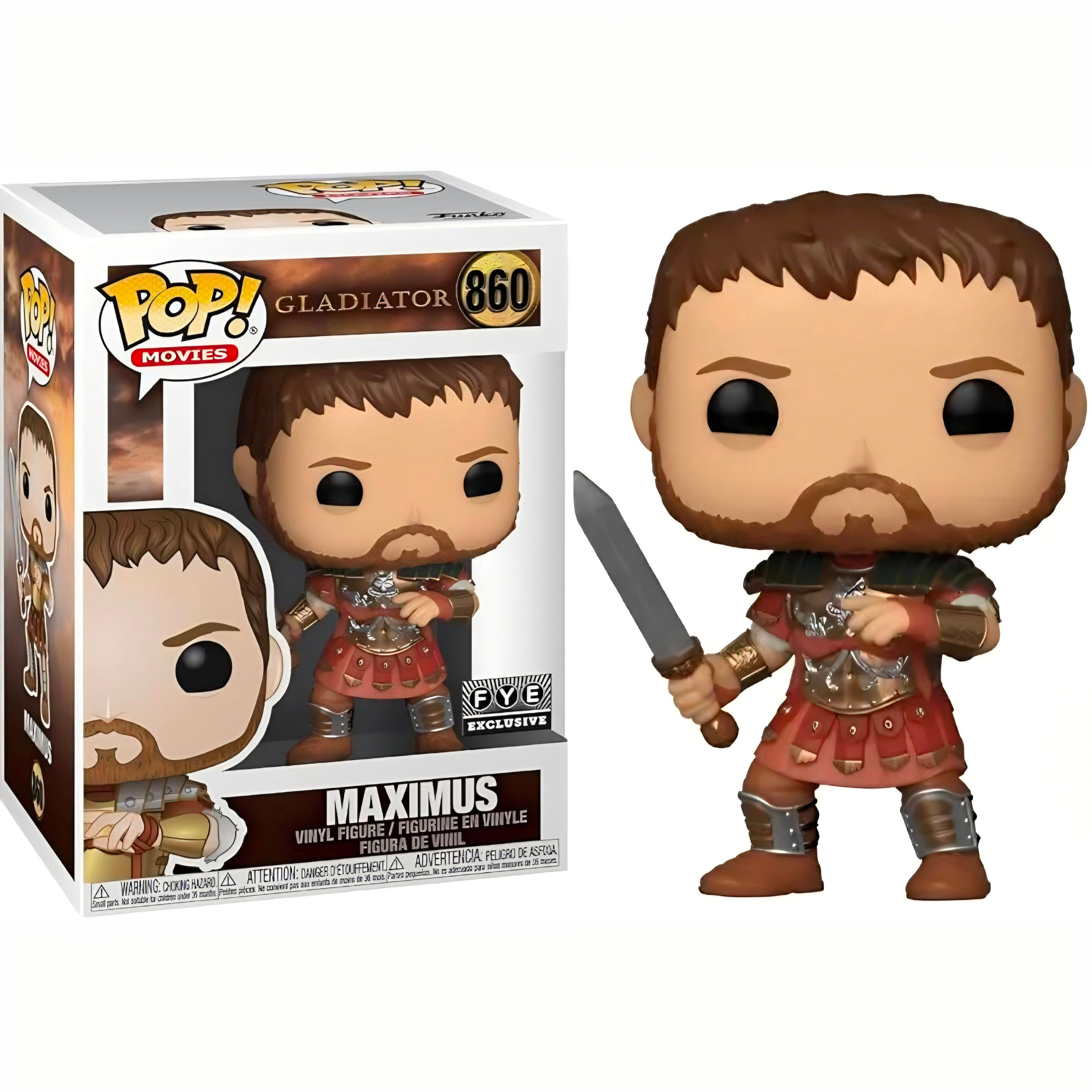 GLADIATOR #0860 : MAXIMUS (BODY ARMOR)