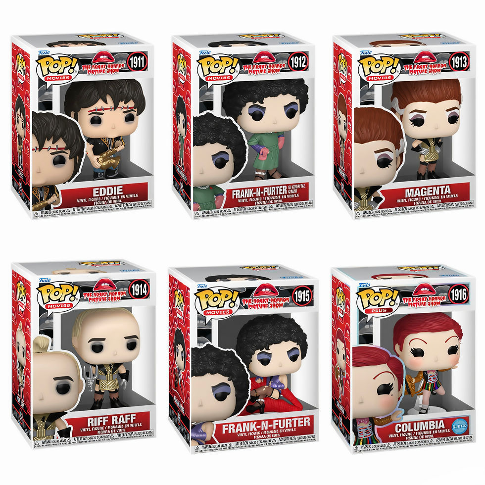 Thumbnail: ROCKY HORROR PICTURE SHOW #1915 : FRANK-N-FURTER (WITH LIPS) (PREMIUM 5")