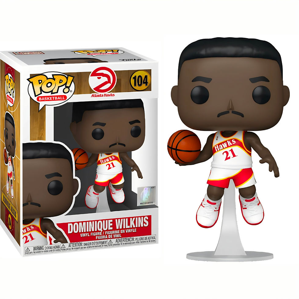 Thumbnail: POP SPORTS NBA #0104 : DOMINIQUE WILKINS