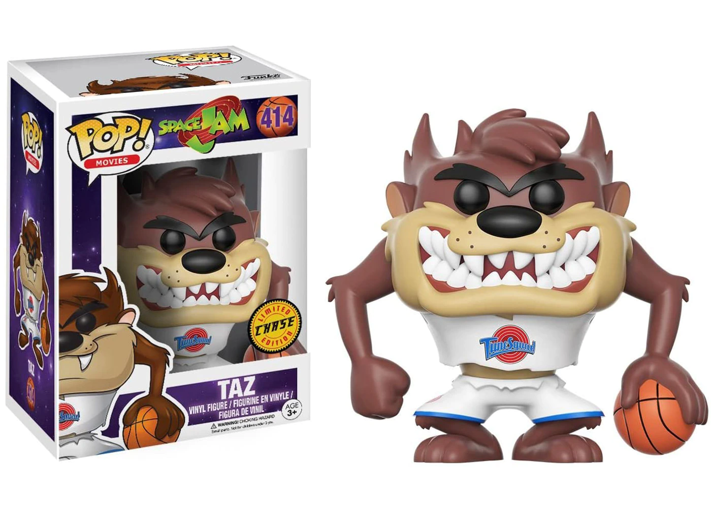 SPACE JAM #0414 : TAZ (MOUTH OPEN)