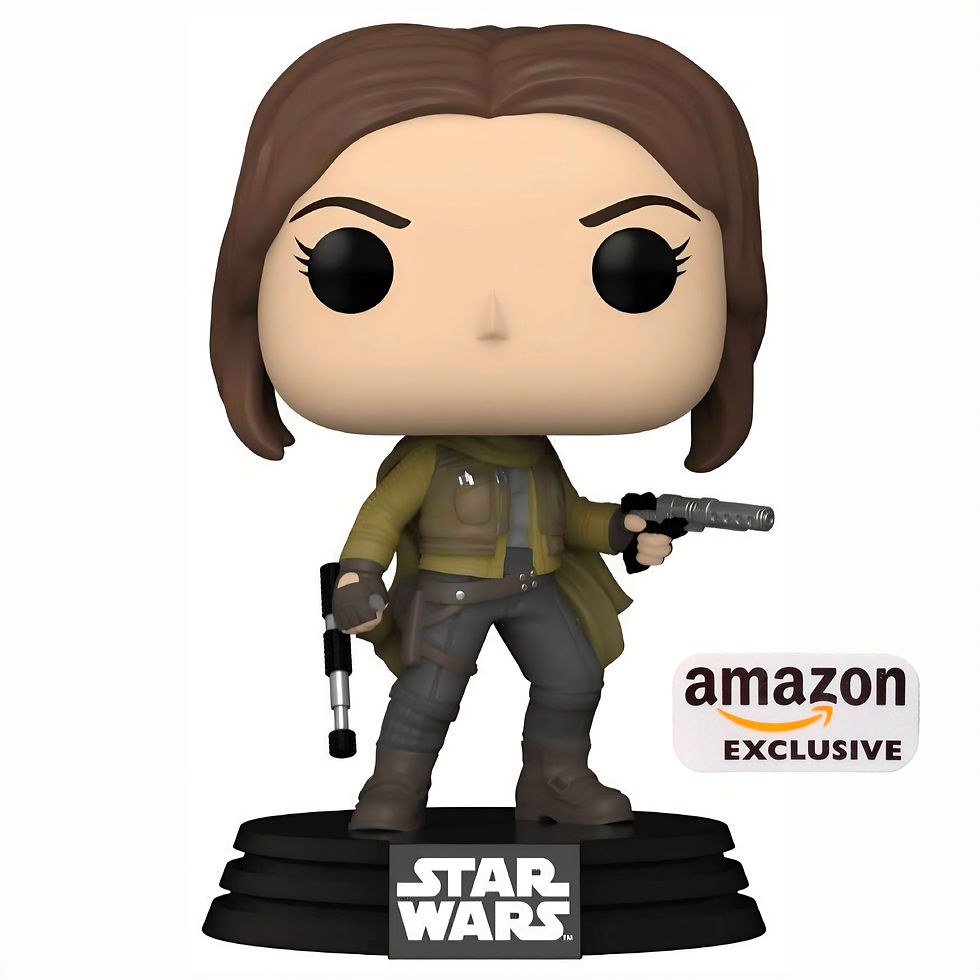 Thumbnail: STAR WARS #0555 : JYN ERSO (POWER OF THE GALAXY)