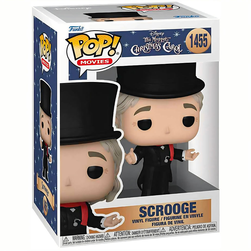 Thumbnail: THE MUPPET CHRISTMAS CAROL #1455 : SCROOGE