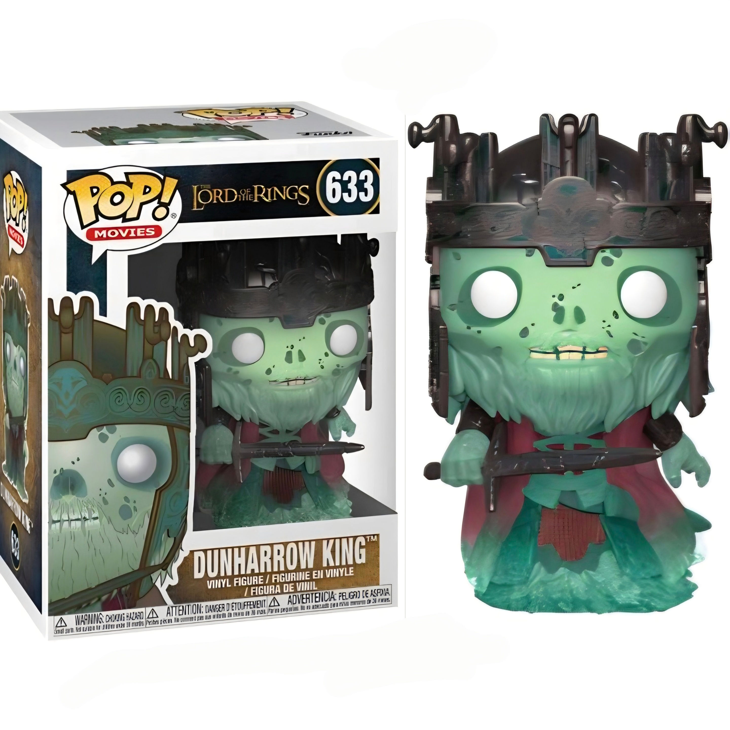 LORD OF THE RINGS #0633 : DUNHARROW KING